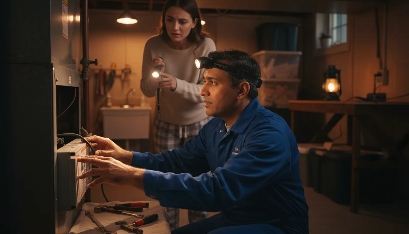 Emergency HVAC Repair in Lebanon, ME near me · HVAC